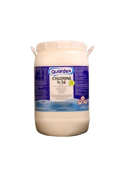 Quardex %56 Klor Plastik Ambalaj